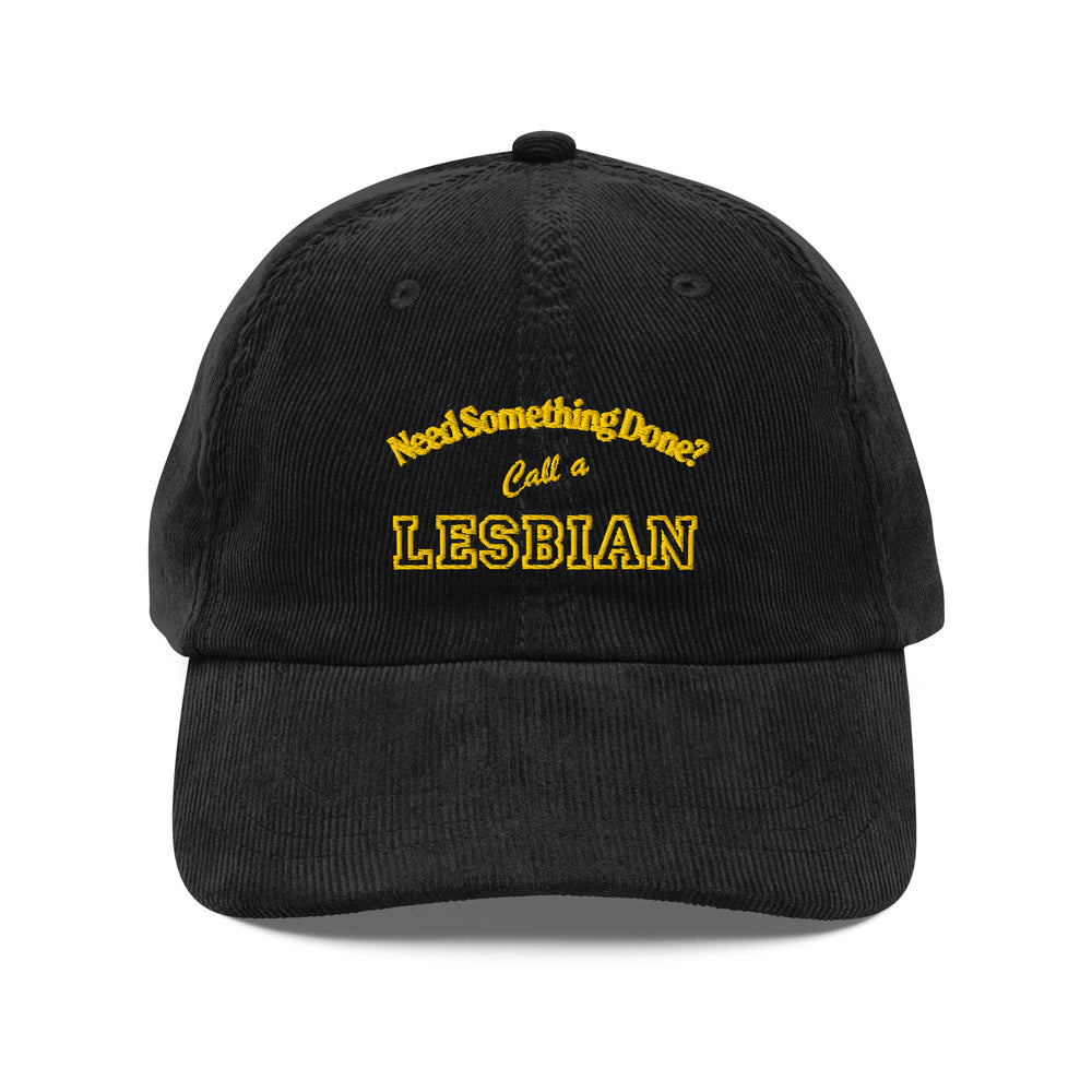 
                      
                        Call Corduroy Cap-Lesbian Culture Club
                      
                    