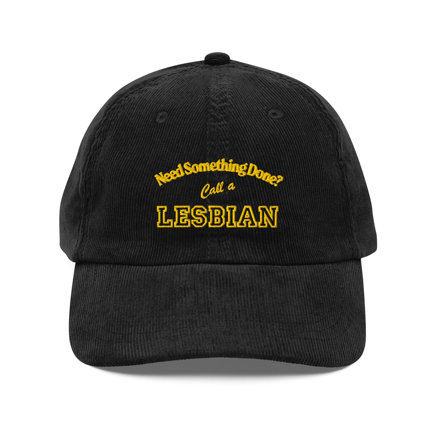 Call Corduroy Cap-Lesbian Culture Club