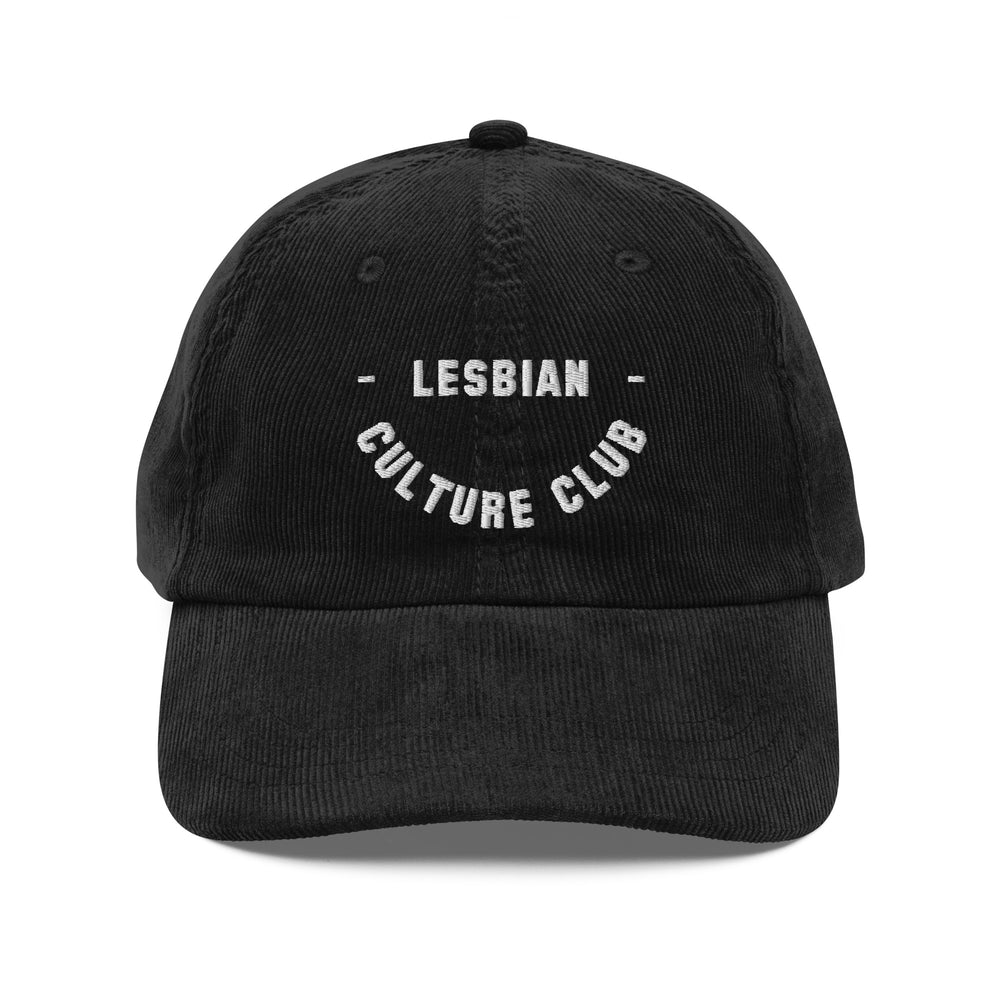 
                      
                        Smiley Corduroy Cap-Lesbian Culture Club
                      
                    