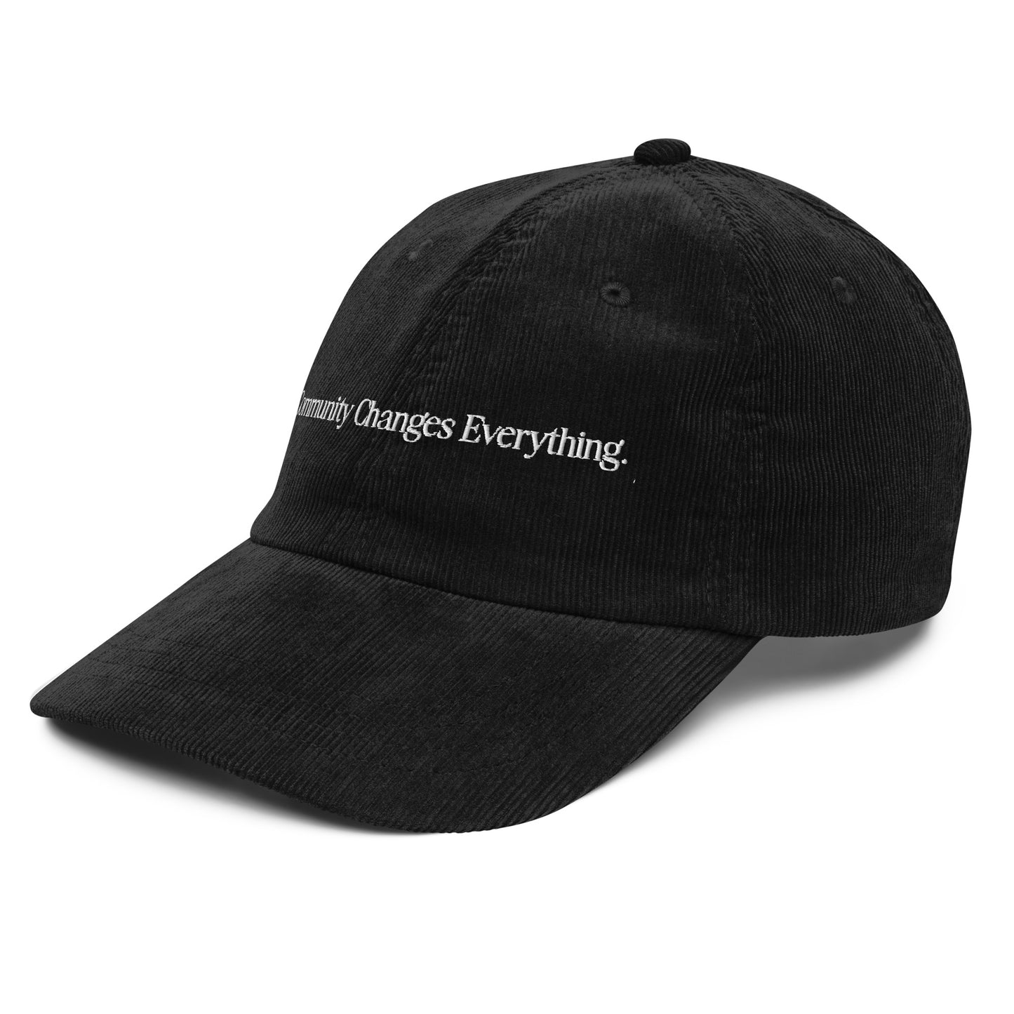 Community corduroy cap-Lesbian Culture Club