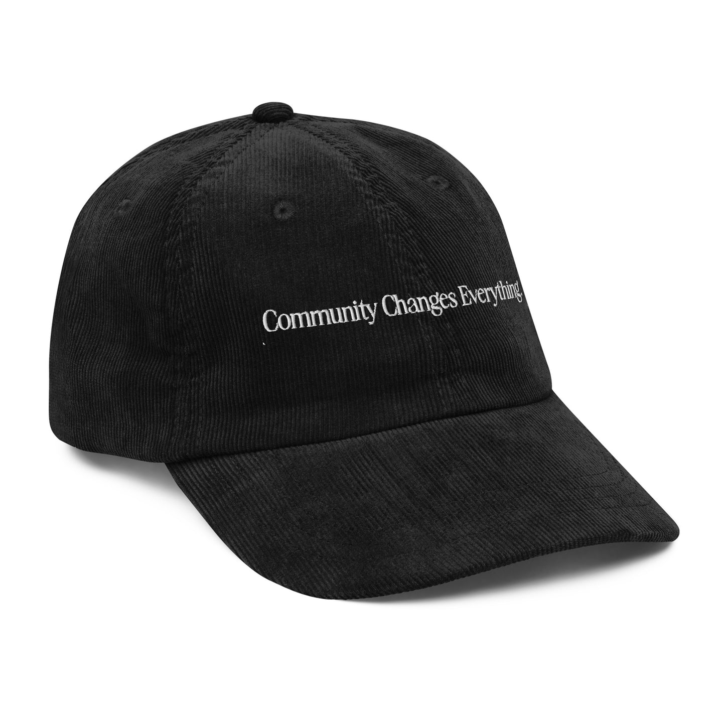 Community corduroy cap-Lesbian Culture Club