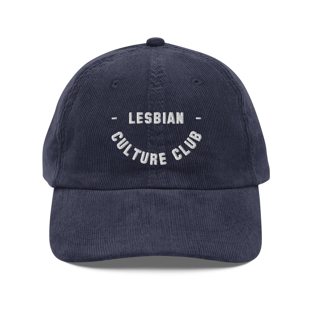 
                      
                        Smiley Corduroy Cap-Lesbian Culture Club
                      
                    