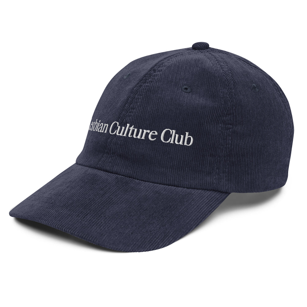 
                      
                        Wordmark Corduroy Cap-Lesbian Culture Club
                      
                    