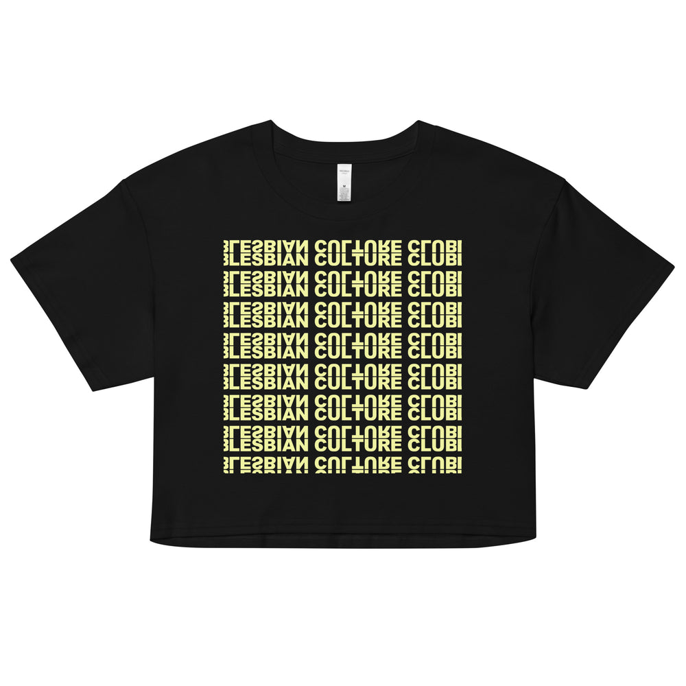 Mirror Crop by Lesbian Culture Club-Lesbian Culture Club