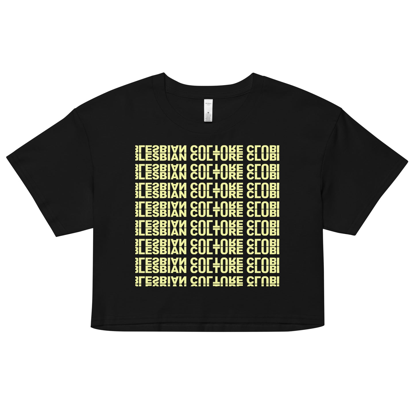 Mirror Crop by Lesbian Culture Club-Lesbian Culture Club
