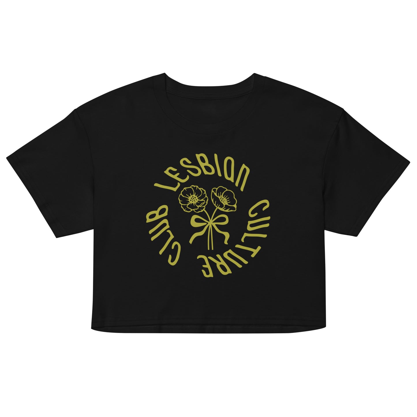 Handpicked Crop by Lesbian Culture Club-Lesbian Culture Club