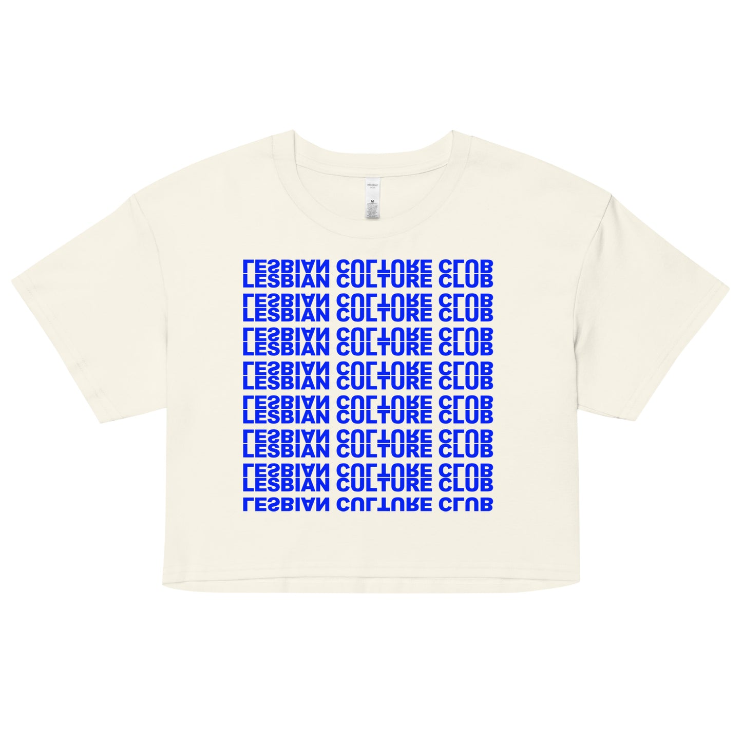 Mirror Crop by Lesbian Culture Club-Lesbian Culture Club